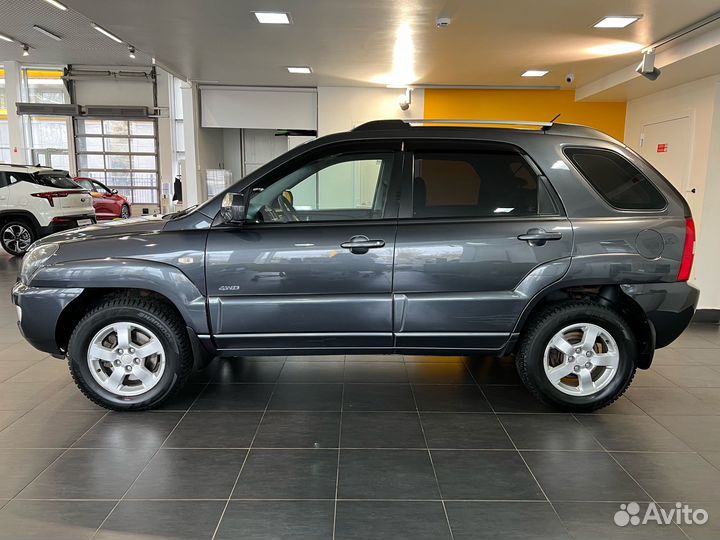 Kia Sportage 2.0 AT, 2008, 252 744 км