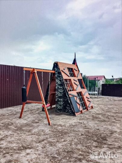 Детская игровая площадка в рассрочку