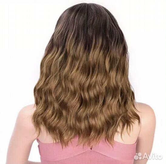 Парик с чёлкой новый