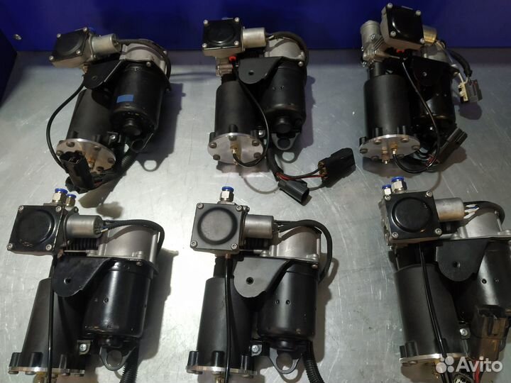 Восстановленный компрессор пневмоподвески Хитачи