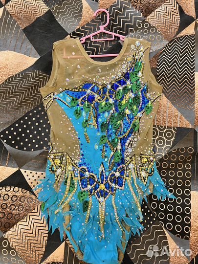 Купальник для художественной гимнастики