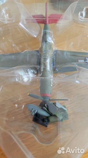 Модель самолëта P-39Q