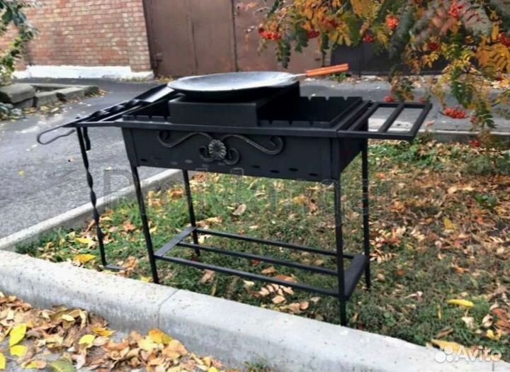 Мангал разборный