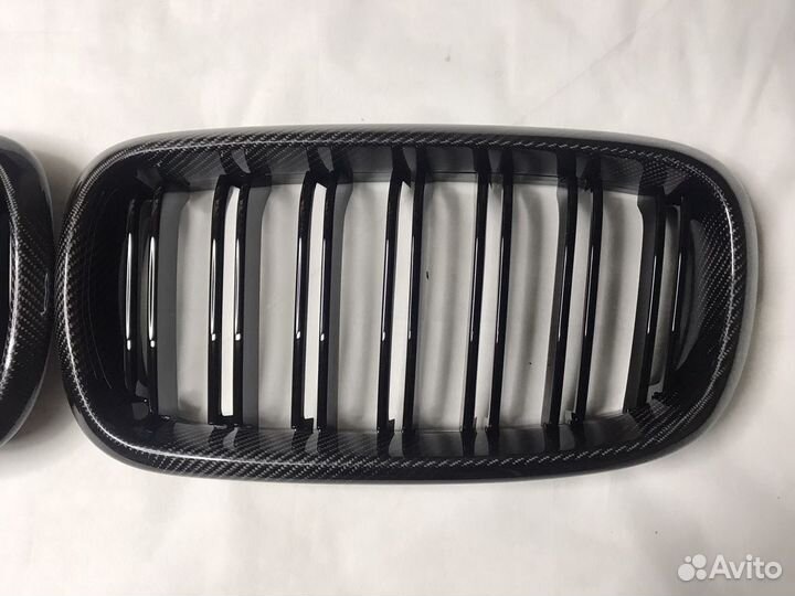 Решетка радиатора BMW X5 F15 М Carbon