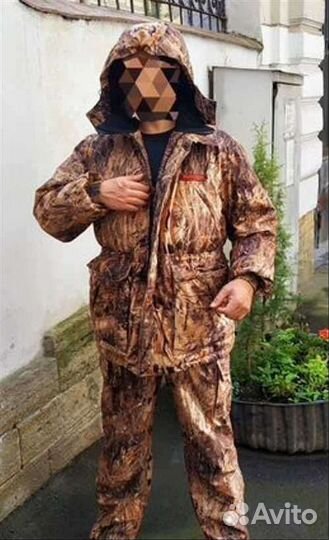 Костюм -поплавок зимний,40.раз.62/170-176