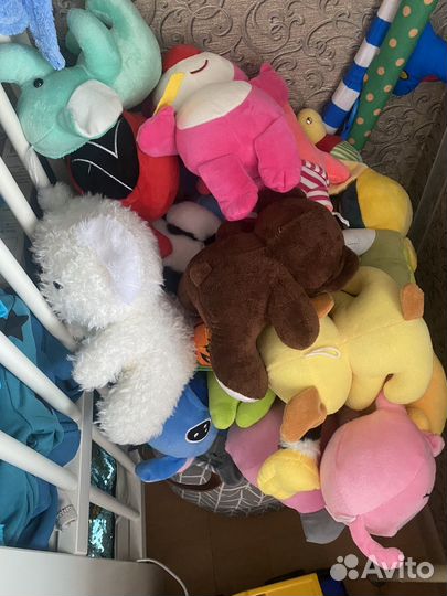 Детские игрушки мягкие
