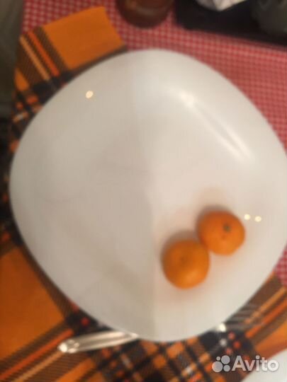 Набор тарелок 6 шт. Luminarc. Новое