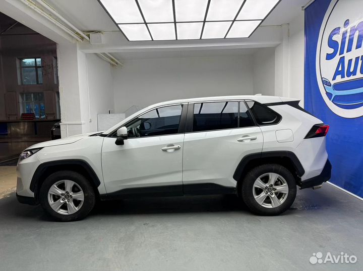 Toyota RAV4 2.0 CVT, 2021, 103 000 км