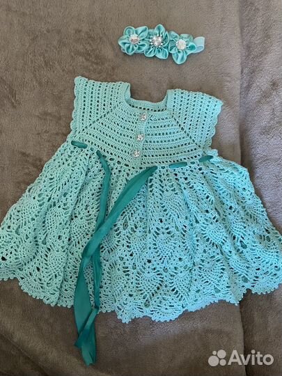 Плате на девочку