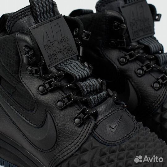 Кроссовки Nike Lunar Force 1 Duckboot 17 Triple Bl