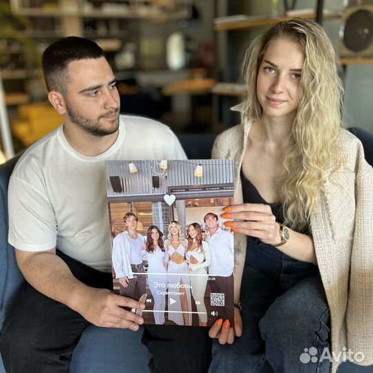 Витраж на подарок