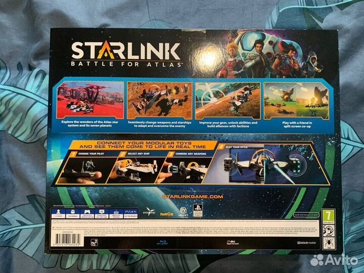 Starlink Battle for Atlas (Starter Pack) PS4