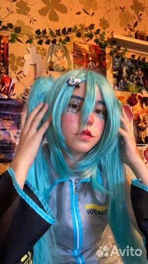 Косплей хатсуне мику