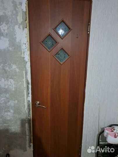 Двери межкомнатные 3 шт