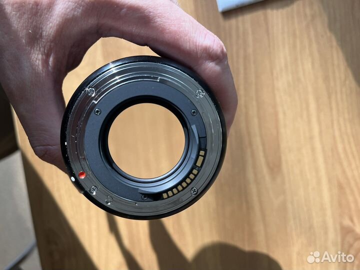 Объектив Sigma 50mm 1.4 art canon