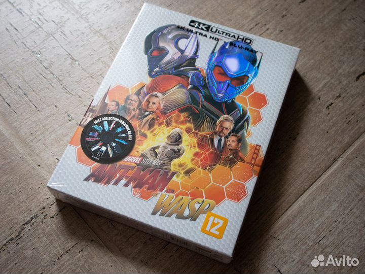 Коллекционные фильмы на Blu-ray и 4K UHD