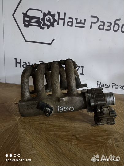 Коллектор выпускной Chery QQ6 (S21) S21 (2006—2010