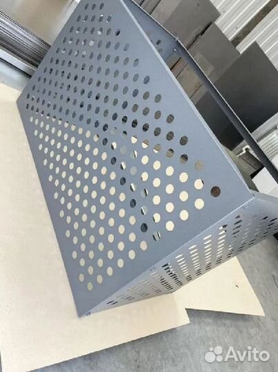 Корзина, Решётка для блока кондиционера