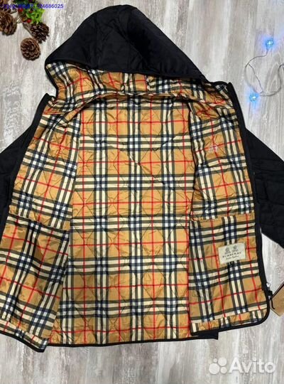 Ветровка Burberry — элегантность и комфорт