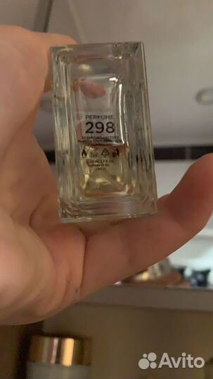 Версионный эквивалент versace man ес 298