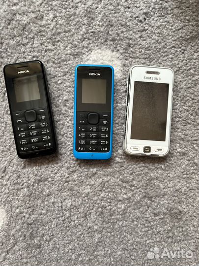 Кнопочный телефон на разбор