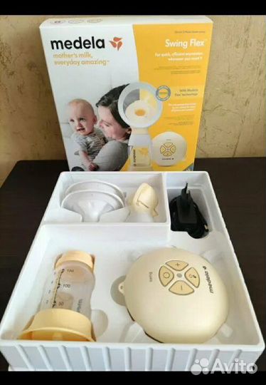 Молокоотсос medela swing flex