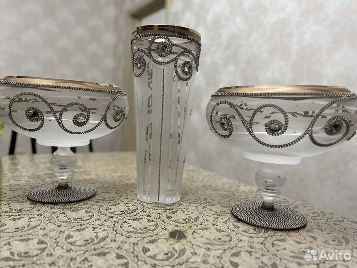 Хрустальный набор