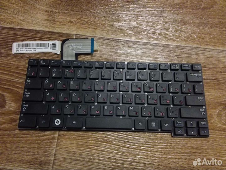 Клавиатура для нетбука samsung 9z.n4psn.70r