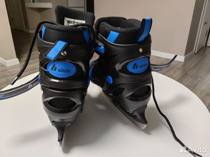 Конькидетскиеolafslide,раздвижные р. 30-33