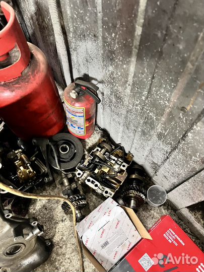 Двигатель на camry 40