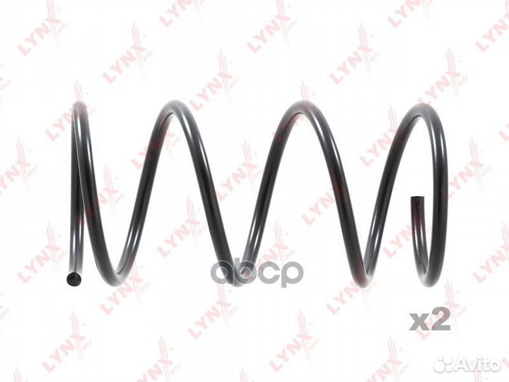 Пружины ходовой части перед KIA cerato / SP