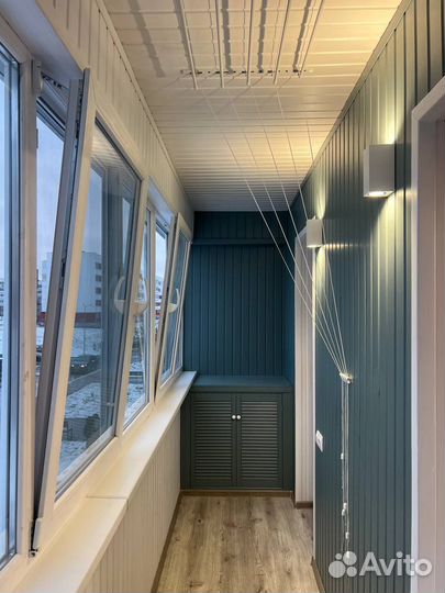 Отделка балконов Работаю на себя Гарантия