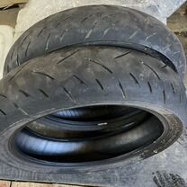 Мотошины Dunlop 150/60 r17 и 110/70 r17