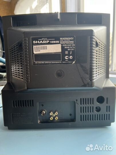 Телевизор sharp 14EM4RU