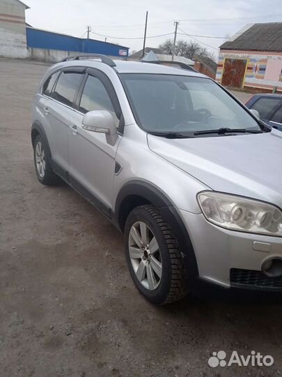 Chevrolet Captiva, 2007