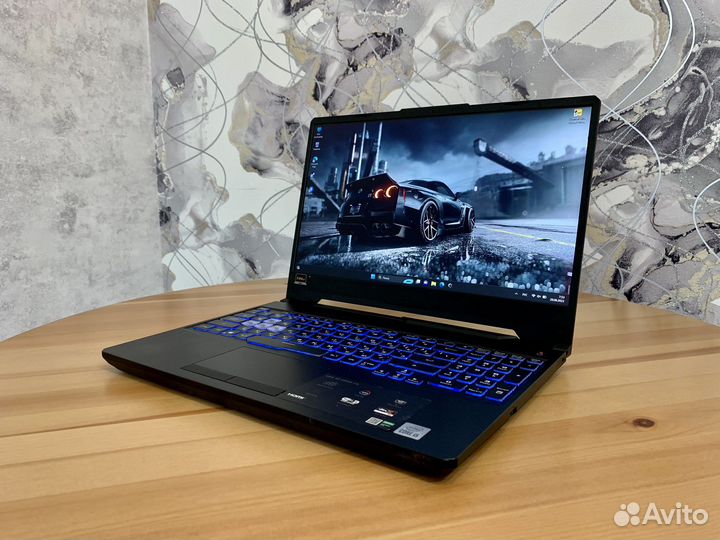 Asus TUF Gaming 144Гц i5 10300H/GTX 1650Ti 4gb