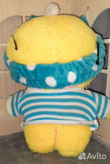 Уточка Лалафанфан и собачка Сиба Ину