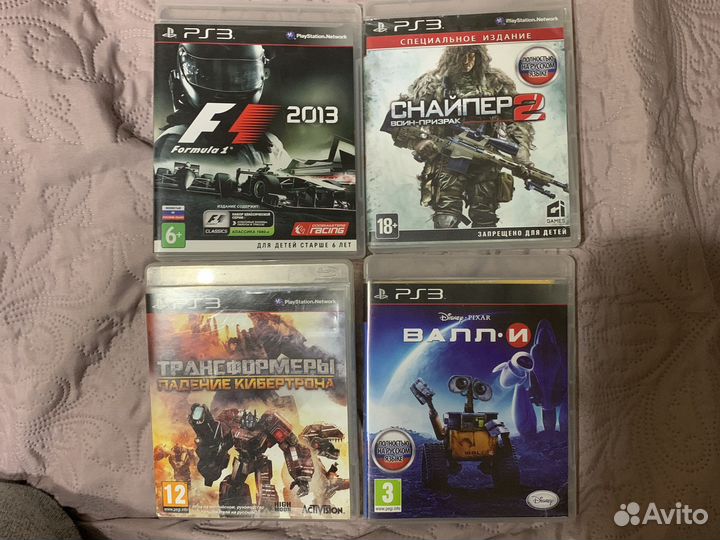 Игры для playstation 3