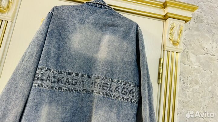 Джинсовая куртка женская 48/50 р