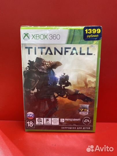 Titanfall Xbox 360 только онлайн