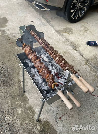 Мангал электрический автоматичсекий
