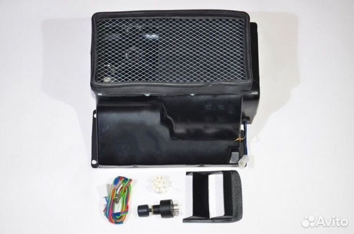 Модернизированная печка на Ниву Новая