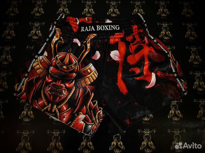 Класссические шорты для тайского бокса Raja boxing