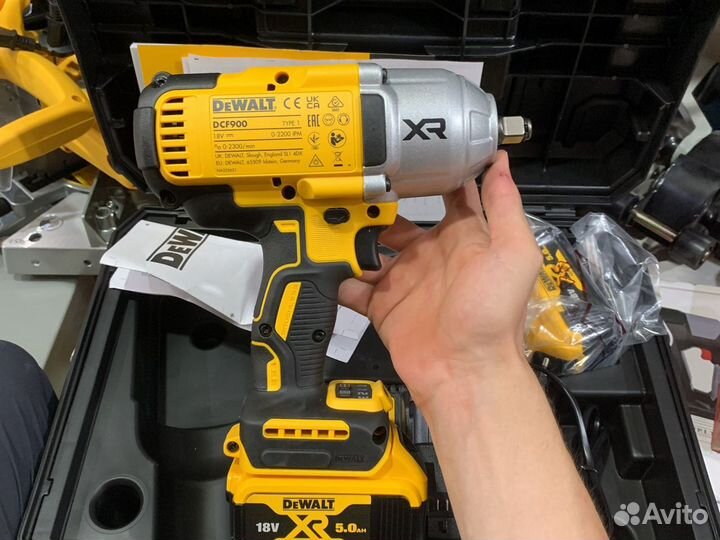 Гайковерт dewalt dcf900p2t