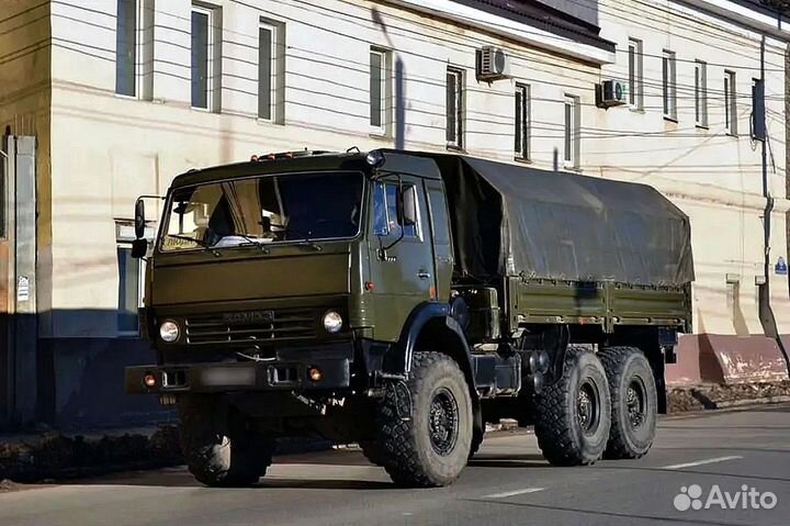 Военный тент на камаз