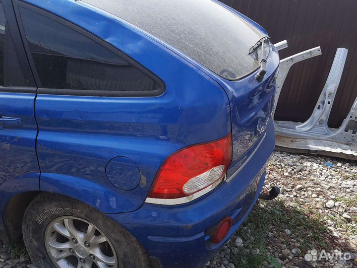 Заднее левое крыло Ssangyong actyon 2008 г.в