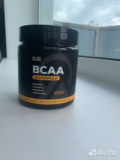 Bcaa 200 капсул