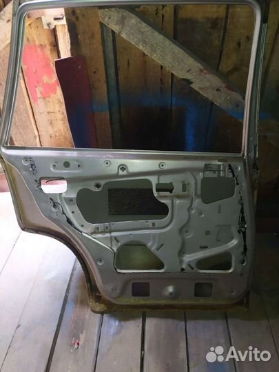 Двери для daewoo nexia
