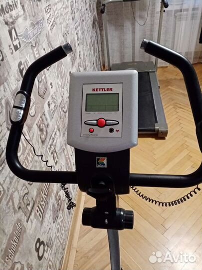 Велотренажер kettler polo S б/у