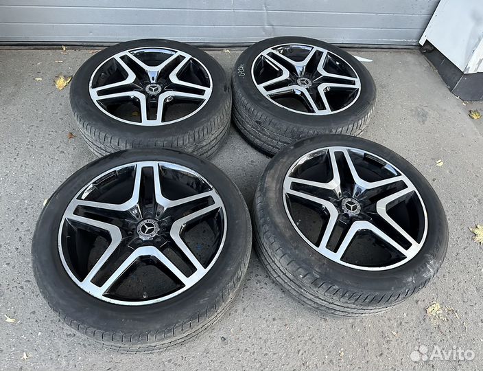 Колеса mercedes GL GLS 166